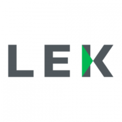 L.E.K. Consulting logo
